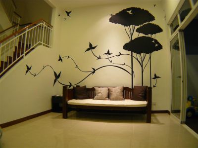 Living Room Painting Ideas Pictures on Design Idea For My Parents    House Wall   Carrey S Corner